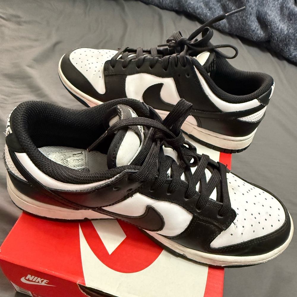 Nike Black and White Dunks